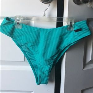 Gymshark sea blue swimwear bottoms